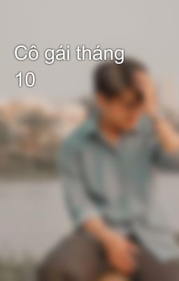 Cô gái tháng 10