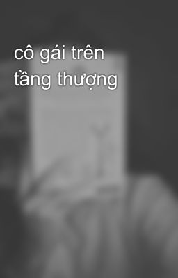 cô gái trên tầng thượng