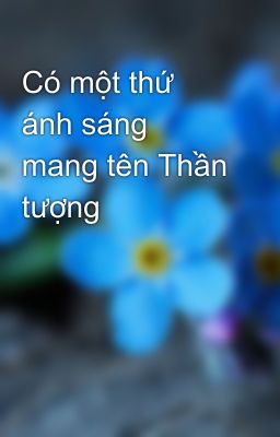 Có một thứ ánh sáng mang tên Thần tượng