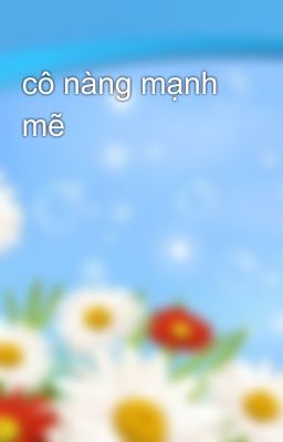 cô nàng mạnh mẽ