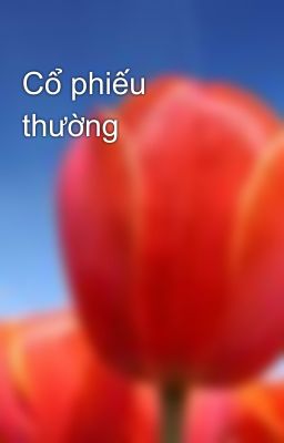 Cổ phiếu thường