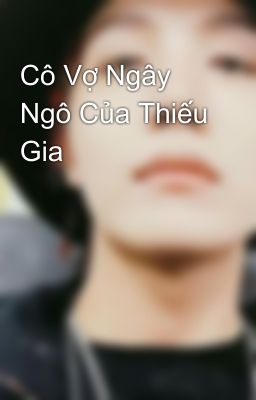 Cô Vợ Ngây Ngô Của Thiếu Gia 