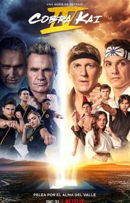 Cobra Kai x Male OC Libro 4 - Comienza el Verdadero Dolor (T4) [EN PAUSA]