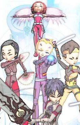 Code Lyoko: The New Warrior (Code Lyoko x OC)