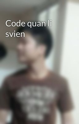 Code quan li svien