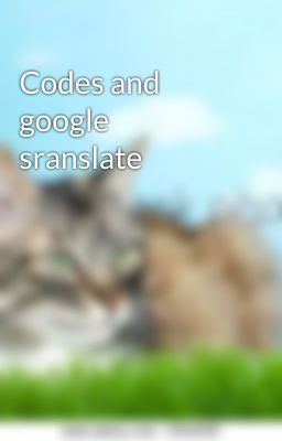 Codes and google sranslate