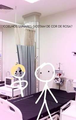 Coelhos lunares gostam de cor de rosa? 