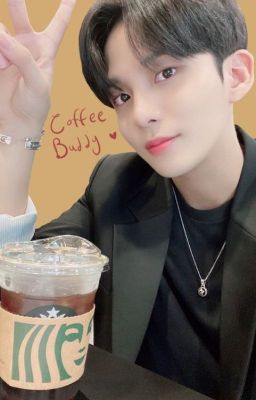 Coffee buddy. ATEEZ Jongho x reader