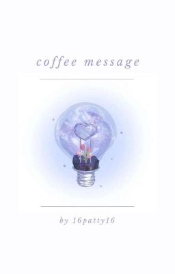 coffee message ༄ taekook ✔