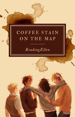 Coffee stain on the Map