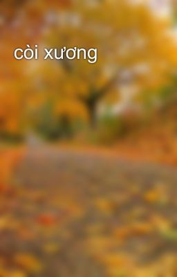 còi xương