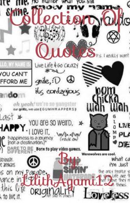 Collection of Quotes