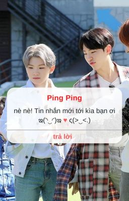 [COLLECTION] [SOONHOON] Nè nè! Tin nhắn mới tới kìa bạn ơi