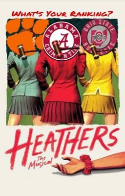 College Football Heathers AU