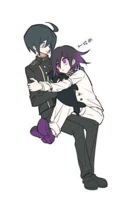 Colocation - Kokichi Ouma x Shuichi Saihara 