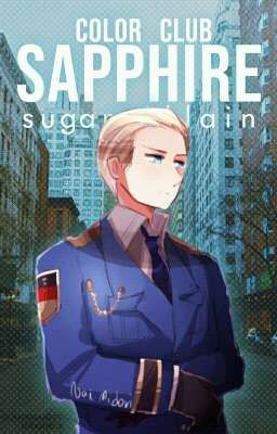 Color Club: Sapphire ↳ Hetalia