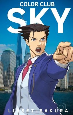 ⭐ Color Club; Sky ⭐ (Ace Attorney)