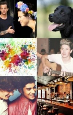 Color my world || Larry Stylinson || OS