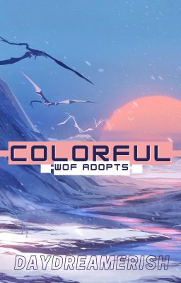 Colorful // WOF Adopt Book