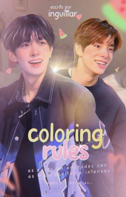 coloring rules ✧ heejake. 