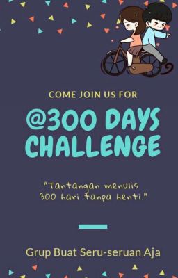 Come Join Us for 300 Days Challenge