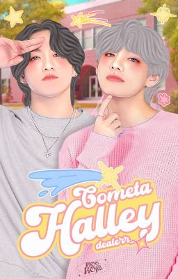 cometa halley | kookv