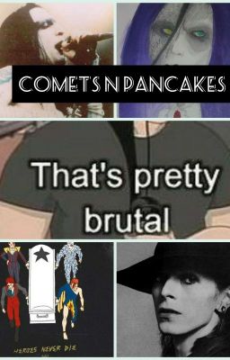 Comets n Pancakes