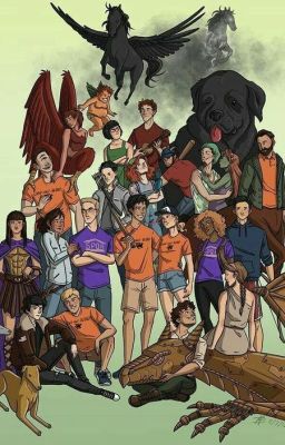 Comic's de Percy Jackson