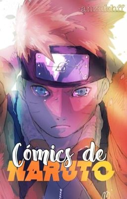 Cómics de Naruto. 