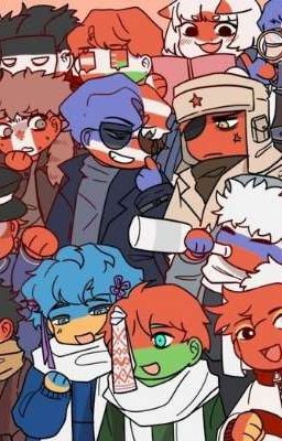 comics y imagenes de countryhumans♥︎