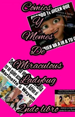 cómics y memes de miraculous ladybug