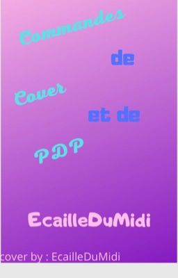 Commande de cover et de PDP  (OUVERT)