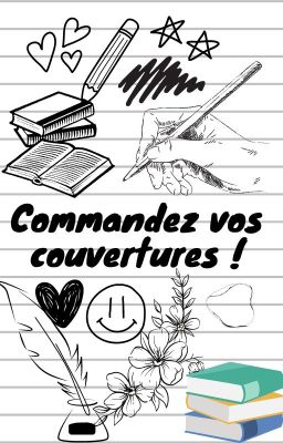 Commandez vos couvertures personnalisés !