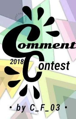 Comment Contest 2018 [ISCRIZIONI APERTE]