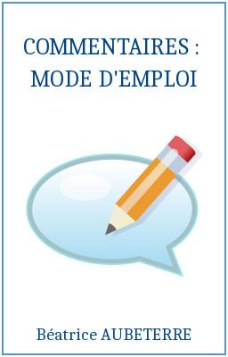 Commentaires : mode d'emploi [terminé]