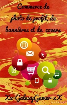 Commerce de photo de profil, bannières et covers