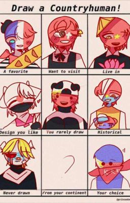 [ Commic Countryhumans] : Tổng hợp những truyện tranh ngắn về otp của tôi 