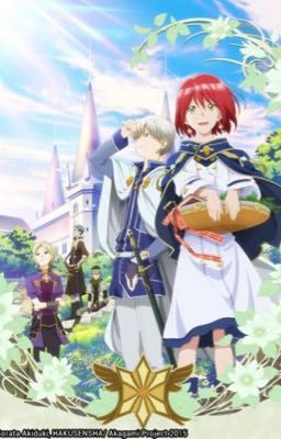 Communauté Shirayuki aux cheveux rouges !🍎