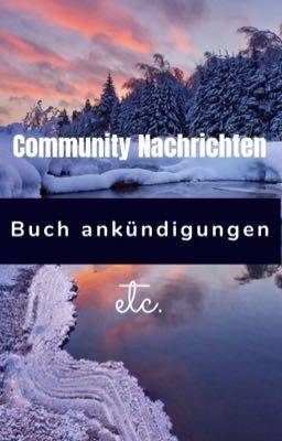 Community Nachrichten, Buch ankündigen, etc. 