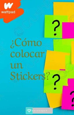 ¿Como colocar Sticker?✅