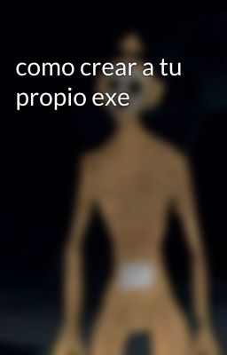 como crear a tu propio exe