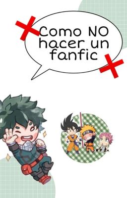 Como NO hacer un fanfic