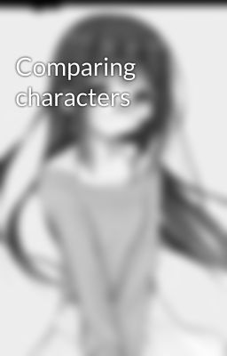 Comparing characters 