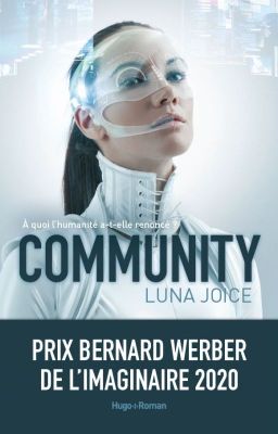 COMUNITY - prix Bernard Werber 2020 (sortie prévue début septembre 2020)