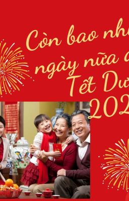 Còn bao nhiêu ngày nữa đến Tết 2024? Đếm ngược đến Tết 2024