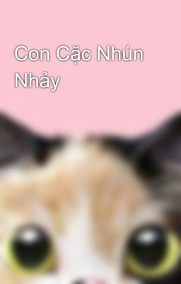 Con Cặc Nhún Nhảy