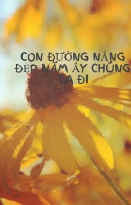 CON ĐƯỜNG NẮNG ĐẸP NĂM ẤY CHÚNG TA ĐI