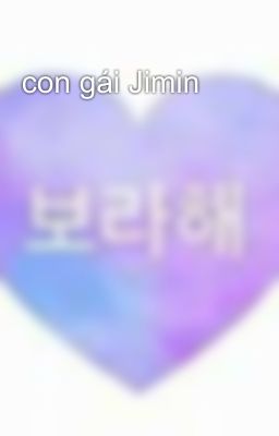 con gái Jimin