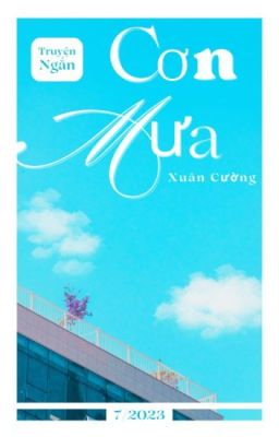 CƠN MƯA