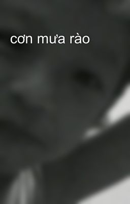 cơn mưa rào